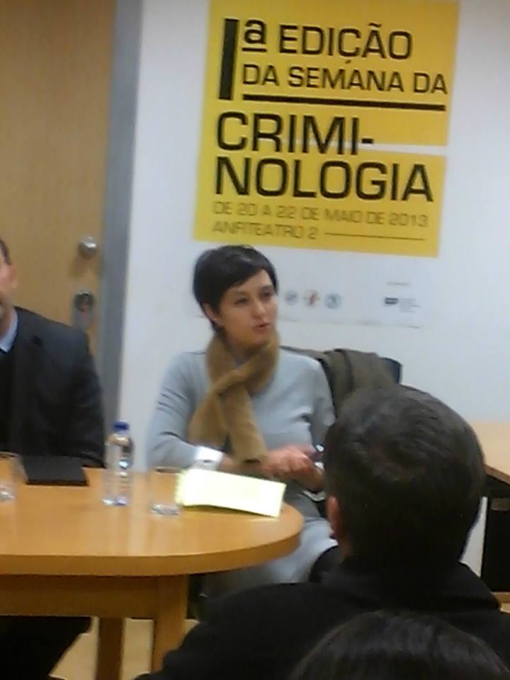Apresentação do livro "Criminologia Forense" de Tânia Konvalina-Simas