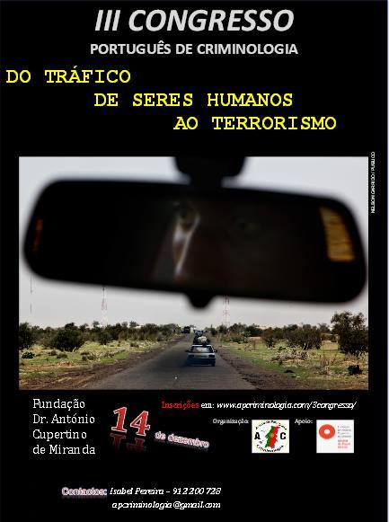 3º Congresso Português de Criminologia